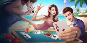 Giao diện chơi bài Tú Lơ Khơ tại MG188 rõ ràng, dễ thao tác
