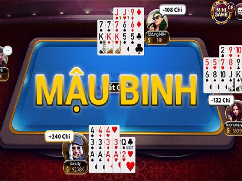 Giới thiệu đôi nét về game và cách chơi mậu binh tại MG188