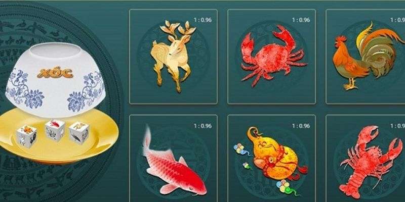 MG188 phát triển nhiều phiên bản Bầu Cua Tôm Cá phù hợp từng phong cách 