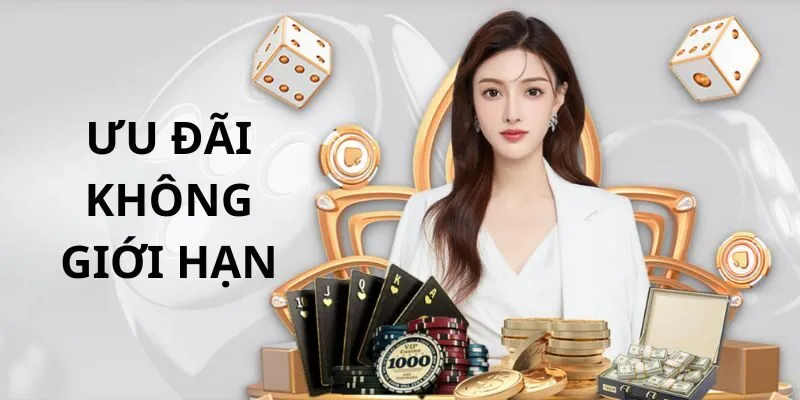 Ưu đãi đặc biệt dành cho tân thủ sau khi đăng ký MG188 thành công