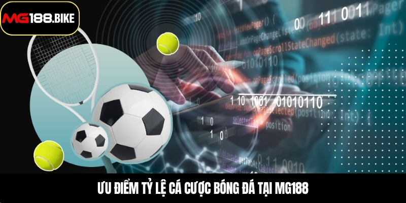 Ưu điểm tỷ lệ cá cược bóng đá tại MG188